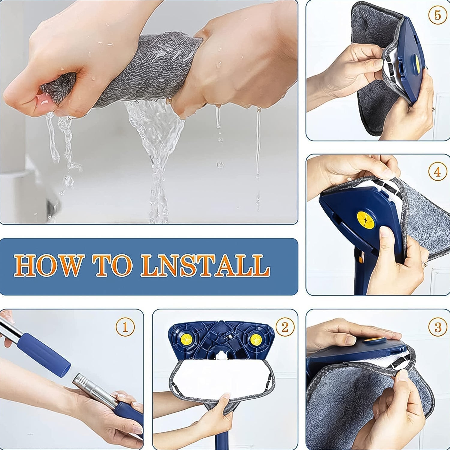 EdgeEase Mop EdgeEase Mop